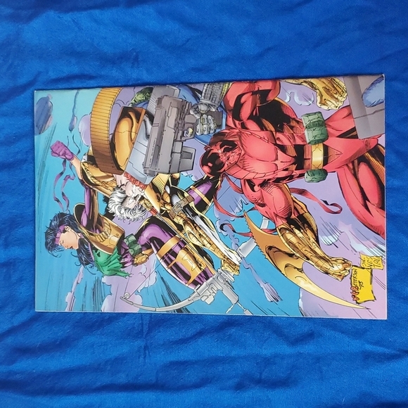 4/$20 - Image Comics Codename: Strykeforce (1993) Marc Silvestri - Picture 6 of 8